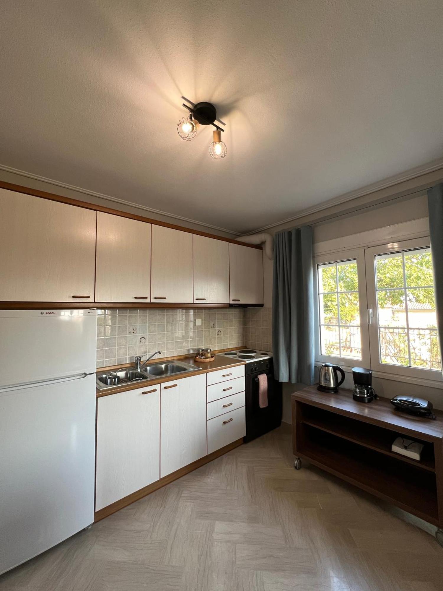 Aiolos Seaside Apartment Marathos  Eksteriør billede