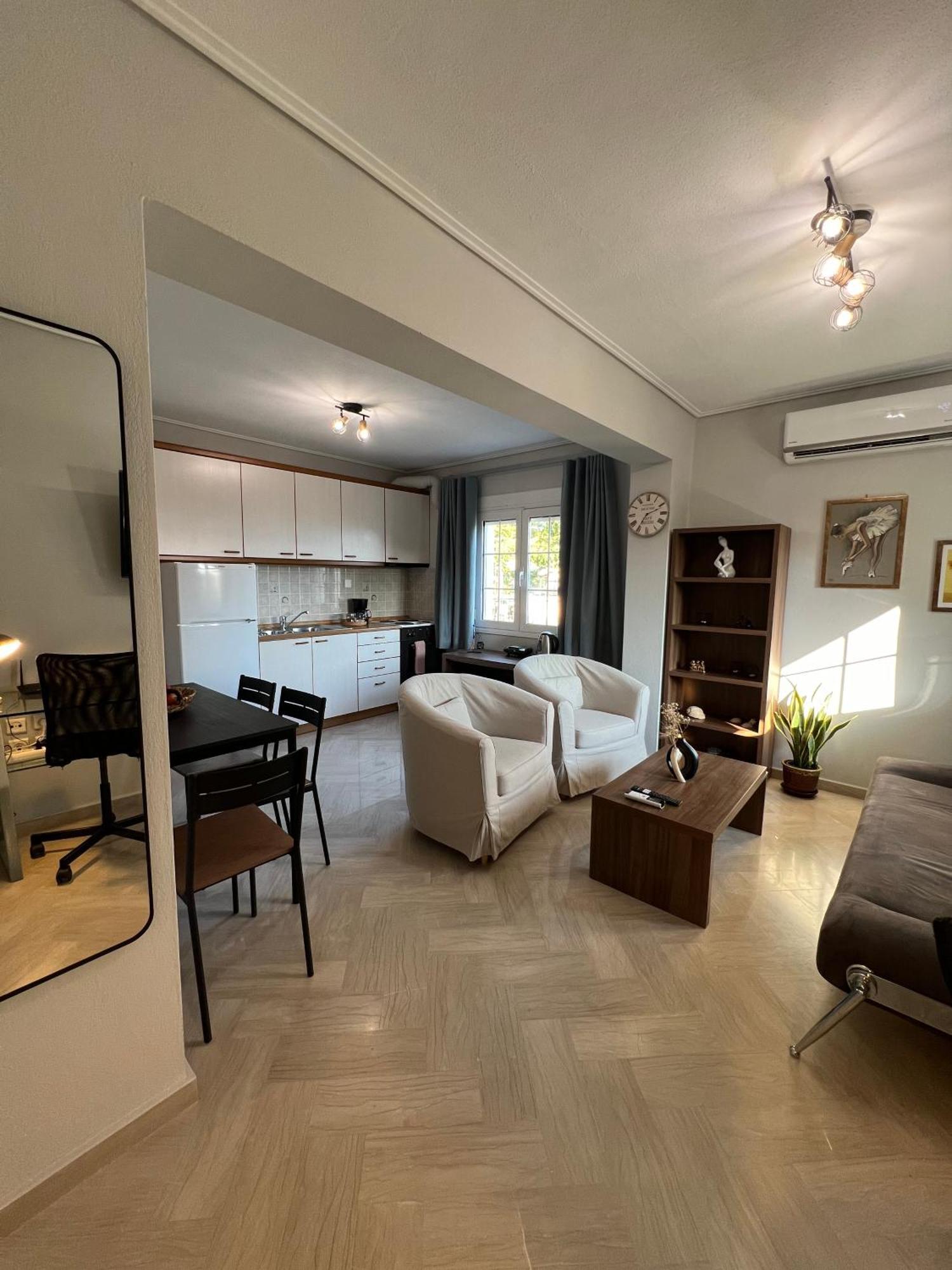 Aiolos Seaside Apartment Marathos  Eksteriør billede