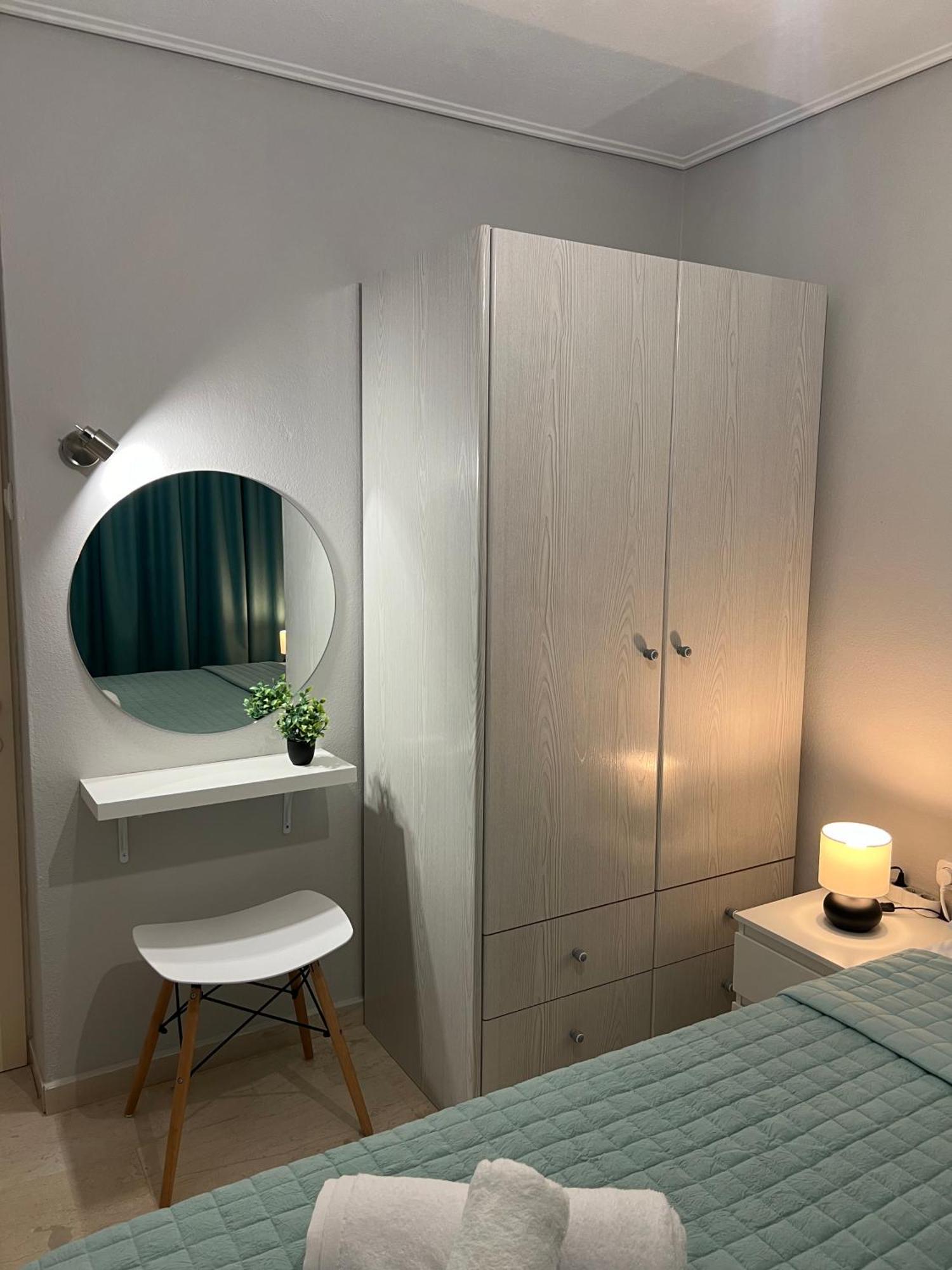 Aiolos Seaside Apartment Marathos  Eksteriør billede