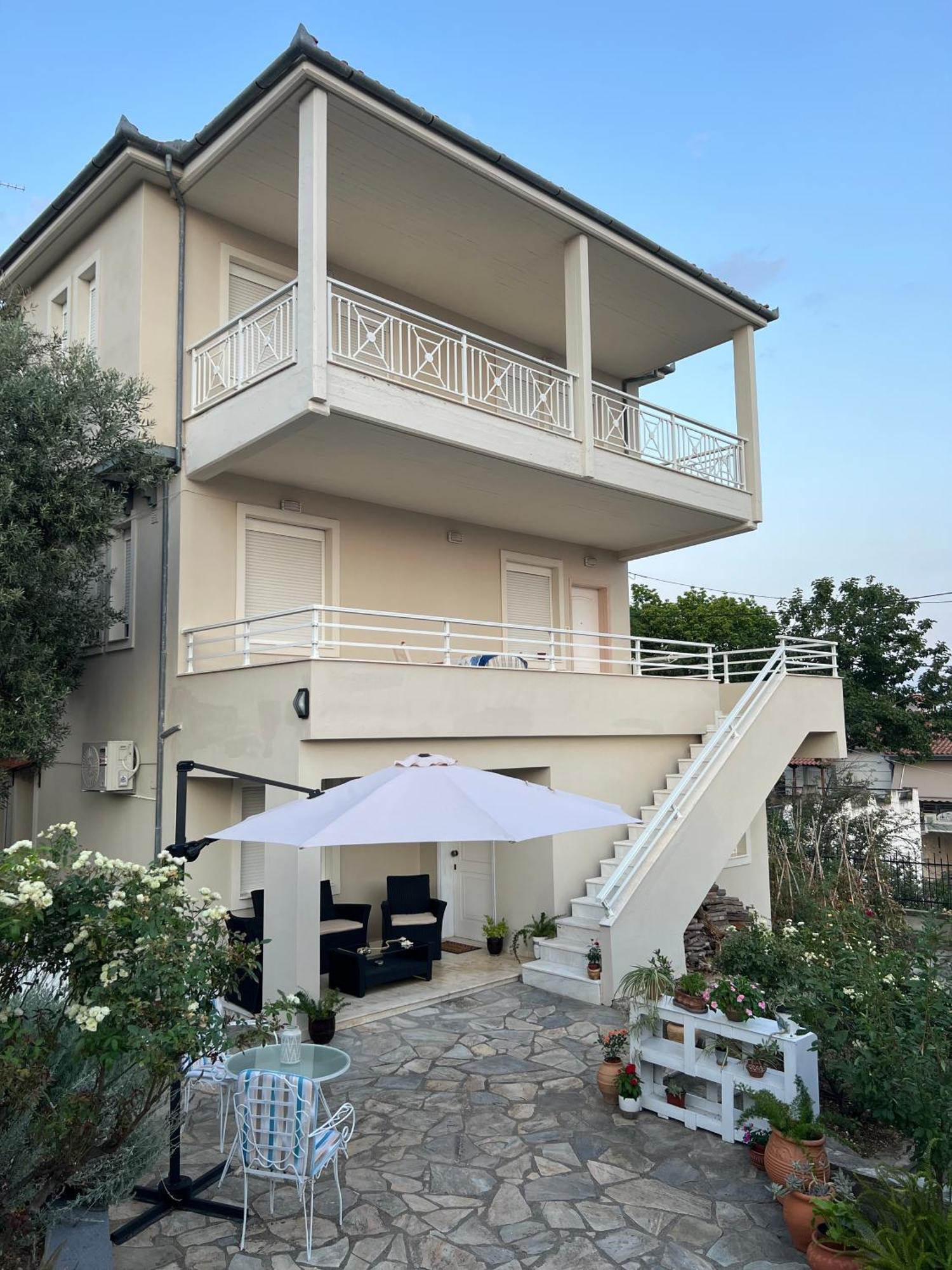 Aiolos Seaside Apartment Marathos  Eksteriør billede